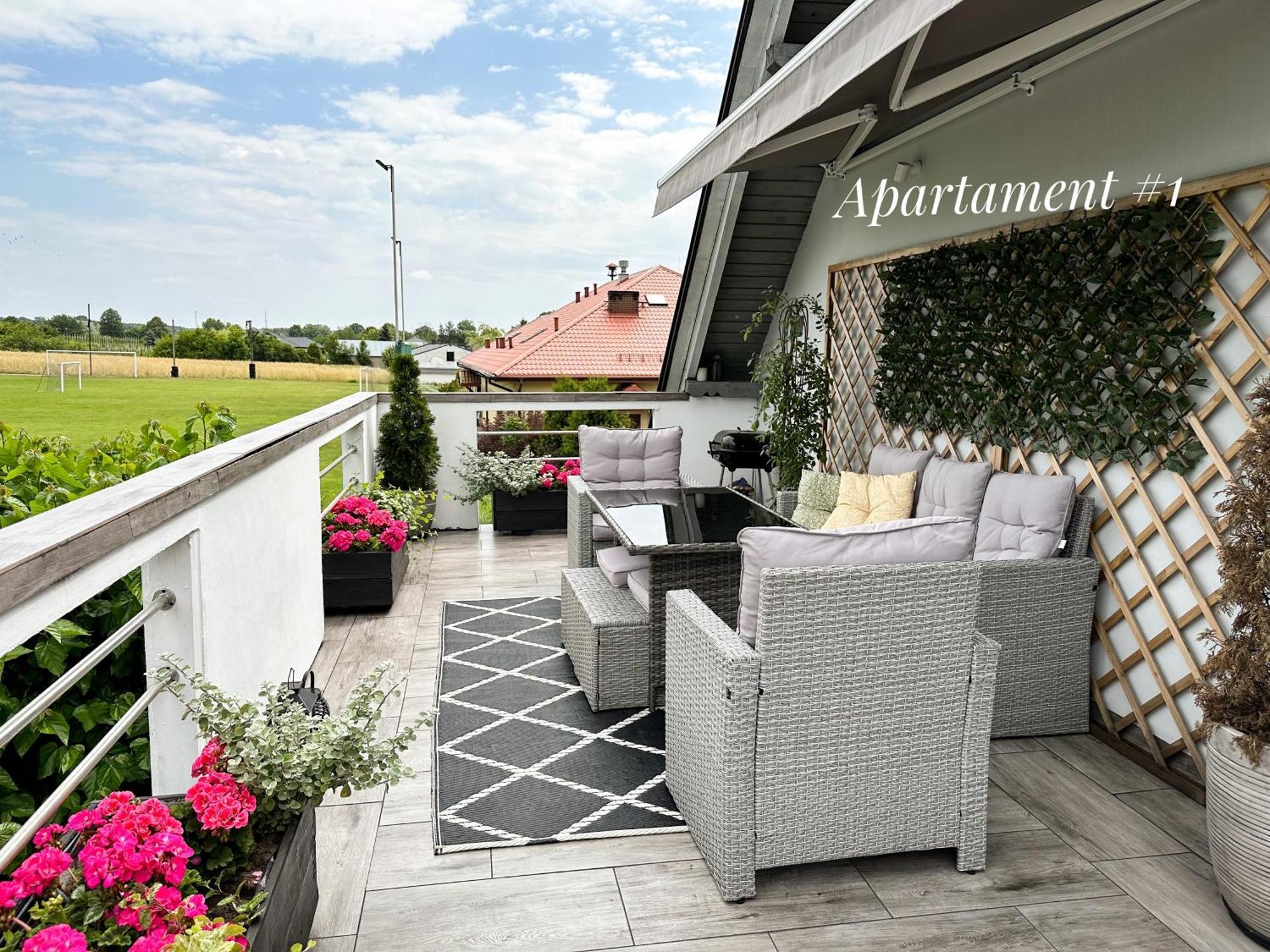 Apartamenty 72 - Agroturystyka Wola Pekoszewska Екстериор снимка